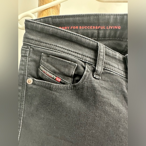 DIESEL black skinny jeans size 26 - Picture 7 of 7